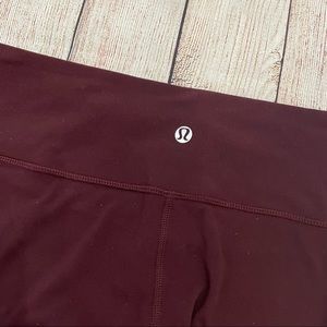 Lululemon Wunder under crop
